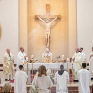 Biskup Gorski predvodio proslavu svetkovine sv. Leopolda Mandića u zagrebačkoj Dubravi